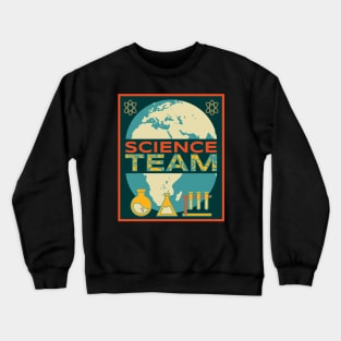 Earth Science Team Crewneck Sweatshirt